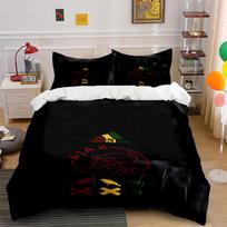 Ajax logo and crosses.  Bedding sets Duvet cover sets Duvet covers Pillowcases(1* Duvet Cover 2* Pillowcases without duvet insert) 135x200cm