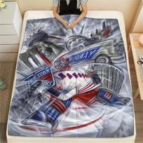 1Pc Neymar Jr Print Flannel Blanket, High quality Comfortable for All Seasons, Home Decor, Warmth and Comfort, Perfect for Christmas GiftS 80cm x 120cm