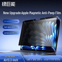 Llano Magnetic Detachable MacBook Privacy Screen Protector
