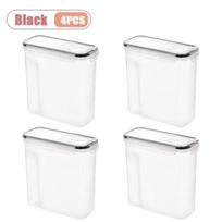 4PCS 3D Printer Filament Dry Box Sealed Dustproof Moisture Proof Storage Container for Universal Spool Holder