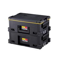Tajima Safety System Safety Drawer Box L Set 2-Tier TB-HBOXL2 juoda
