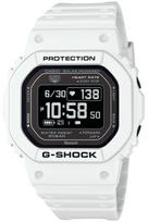 Watch Heart Rate Monitor Bluetooth Equipped White [Casio] G-Shock G-SQUAD DW-H5600-7JR Men's balta