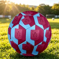 Aston Villa FootballPrinted Size 5 Soccer Ball, Anti Slip Adult Match Football Souvenir for Football Fans Size 5