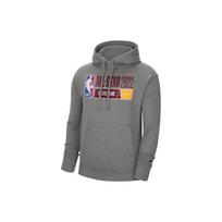 Nike NBA Sweatshirts Men's Gray Hooded Moderate DH9529-063 XXXL