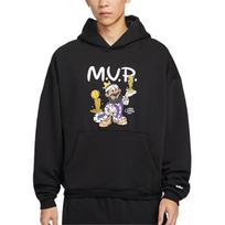 Nike LeBron 'Bubble Boy' Men's Nike Therma FIT Basketball Pullover Hoodie IH8829-010 M