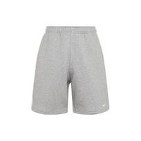 Nike Solo Swoosh Casual Shorts Unisex Gray DV3056-063 XS