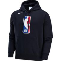 Nike x NBA Club Sweatshirt Men's Black DX9794-010 L