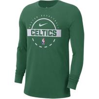 Nike Boston Celtics Men's Nike Nba Practice Long-Sleeve T-Shirt HQ9807-312 M