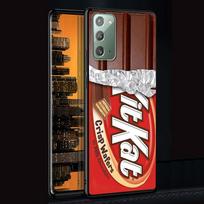 Chocolate Nutella Case for Samsung Galaxy Note 20 Ultra 10 Lite 9 8 Silicone Black Phone Cover Note20 Note10 Plus Funda Capa Samsung Note20 Ultra