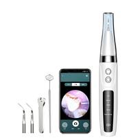 Electric Visual Ultrasonic Dental Scaler Tooth Cleaner Calculus Remover Teeth Whitening Portable Tartar Eliminator