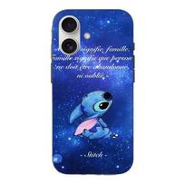 Coque Iphone 16 Stitch disney stitch mignon Ohana means family
