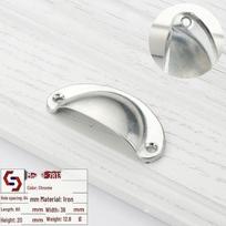 Classical Chinese Style Stainless Steel Medicine Cabinet Drawer Handles 7813-