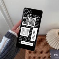 Puikus animacinis dėklas, skirtas iPhone Samsung A55 M34 S24 Xiaomi Redmi 13 Pro 14C Huawei Honor smūgiams atsparus telefono buferis juodas matinis TPU nuo įbrėžimų visas dangtelis Samsung Galaxy S20 FE
