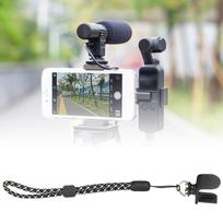 Nešiojamas nailoninis plastikinis fotoaparato rankos riešo dirželis riešui virvelė aksesuaras DJI Osmo Pocket
