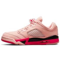 Air Jordan 5 Retro Low Mergaitėms That Hoop Moteriški sportbačiai Rožiniai DA8016-806 36