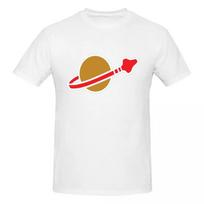 Klasikinis kosmoso logotipas T-shirt Vyriškas Klasikiniai T-shirt'ai Vyrams Apvali apykaklė Trumpomis rankovėmis S-6XL S