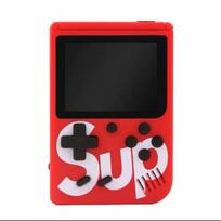 SUP Retro Mini Arcade Handheld Game Console raudona