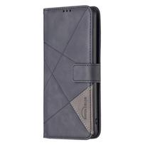 Prabangus atverčiamas odinis dėklas Nokia C02 G42 G310 C110 C12 C22 C32 G22 C21 G21 G11 G20 1.4 C1 Plus 5.4 2.4 3.4 2.3 1.3 5.3 dangtelis For Nokia C02 juoda