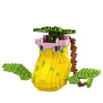 Pokémon New Small Particle Building Blocks Pikachu Small Animal Model Educational Game Puzzle Children's Teaching Toy