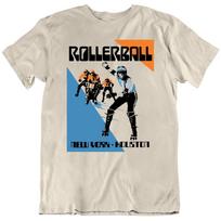 Rollerball Cult Classic Movie Fan T Shirt Unisex T-Shirt XL