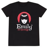 Emily The Strange Logo Official Merchandise T-Shirt M/L/XL/2XL New S