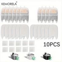 10/12PCS Pet Water Fountain Filter Sponges Replacement for 135 Fl oz/4L Cat Dog Drinking Fountain Compatible with Water Fountain
