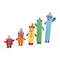 5pcs/Set Number Candle Action Figure Pvc Statue Collection Model Educational Toy Special Birthday Gift For Kids Cake Decor in bags