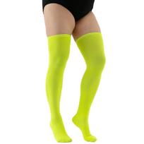 Thigh High Socks Women Plus Size Stockings Oversized Ladies Knee Sock Large Big Long White Socks Black Striped 3Xl Set Plus size