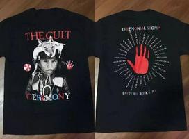 The Cult Ceremonial Stomp Tour Concert 1991 TShirt Unisex T-Shirt XXXXL
