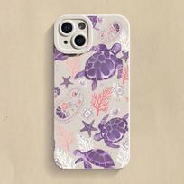 Phone Case For Xiaomi Redmi Note 14 13 12 11 Pro Plus 5G 12S 11S 10S Redmi 13C 13 12 Colorful Sea Turtle Shockproof Soft Cover Redmi Note 12 Pro 4G