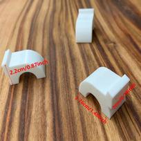 3pcs Flower Pot Stands Breathable Anti-Corrosion Base Pads Durable Plant Saucers For Plant Pot Ventilation Gardening Accessories white
