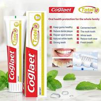 Deep Clean Whitening Toothpaste - Tartar & Stain Removal, English Version