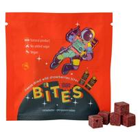 SUPERGARDEN BITES liofilizuotas užkandis su žemuogėmis, 10g