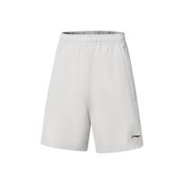 Li-Ning Solid Color Simple Versatile Fashion Sports Shorts Men shorts AKSW323-3 S