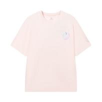 Li-Ning Minimalist Versatile Letter Short Sleeve T-Shirt Men tops AHSW139-4 S