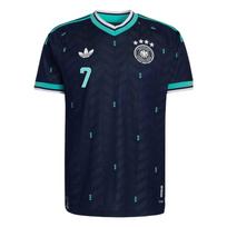 Adidas Originals 2026 World Cup Germany National Team Kai Havertz 7 Away Quick-Dry V-Neck Short Sleeve Football Shirt Player Version Men tops JN2070-7 M