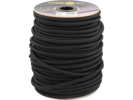 Elastinė pinta virvė | juoda | 12 mm | 100 m (69553)