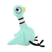 25cm Neleiskite balandžiui vairuoti autobuso Mo Willems balandžio pliušinis žaislas Filmo minkšti žaislai Vaikams Gimtadienio dovana Kambario dekoras 25cm