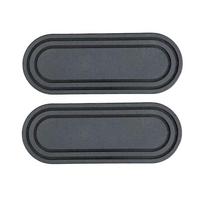2 Pcs Fast Drying Diatom Mud Sink Tray Water Absorbing Bathroom Sink Organizer  Bathroom Countertops 20x10cm tamsiai pilka spalva