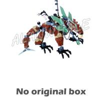 227pcs Shinobi 2011 Season Earth Dragon Defense Smashing Tail Armored Wings 2509 Building Blocks Toys Compatible With Model