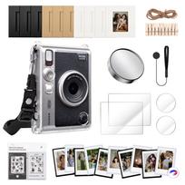 HIYQIN for Fujifilm Instax Mini Evo Camera Instax Accessory Instax Mini EVO dedicated clear film for photo Case, Set case/lens cover/LCD film/PET