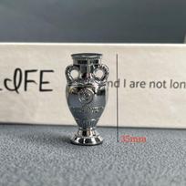 Exquisite Zinc Alloy World Cup Football Trophy Keychain Perfect Commemorative Gift For Sports Fans Style D