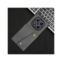 For Redmi K30S K50 K60 K60E K70 K80 K90 Ultra Note 13 14 15 Max Pro Plus 4G 5G Case Card Slot Shockproof Cover Magnetic Car Mount Redmi K30S Ultra pilka spalva