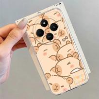 Phone Case for Xiaomi Mi 11T Pro 11 Lite Soft Phone Cover Cute Cartoon Capybara Xiaomi 11T Pro