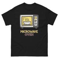 Microwave Oven Home Appliance Electronics T-Shirt XXXXL
