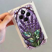 Soft Phone Cover Case for Xiaomi Mi 11T Pro 11 Lite Colorful Window Flowers Xiaomi Mi 11 Lite 5G