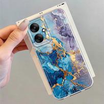 Soft Phone Cover Case for Xiaomi Poco X3 Pro X3 NFC Colored Marble (3) Poco X3 Pro
