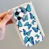 Case for Xiaomi Redmi Note 14 Pro Plus 12S 10S 9 10 13C 11S 14C 12 11 Note 13 A4 Soft Phone Cover Beautiful Butterfly Redmi Note 10 Lite