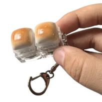 Creative Keyboard Keychain Toy Portable Fidget Keycap Keychain  Pass The Time Style 1