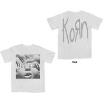 Korn Unisex TShirt Requiem Album Cover (Back Print) S